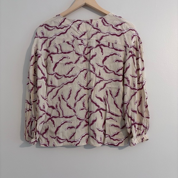 Ba&sh button down blouse - Picture 6 of 9